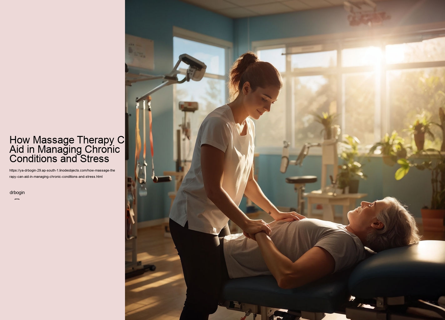 How Massage Therapy Can Aid in Managing Chronic Conditions and Stress